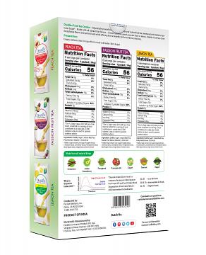 Diabliss Fruit Tea Back Panel Diabliss Fruit Tea Back Panel