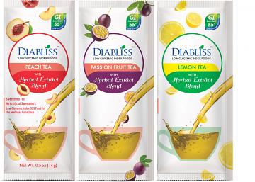 Diabliss Fruit Tea Individual Sachets