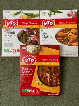 MTR Reat to Heat & Eat Curry MTR Reat to Heat & Eat Curry