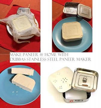 How to Make Fresh Paneer at Home w/ Dubbas Paneer Maker How to Make Fresh Paneer at Home w/ Dubbas Paneer Maker