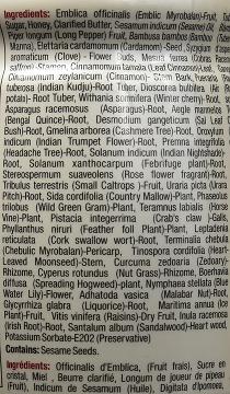 Dabur Chyawanprash Ingredients