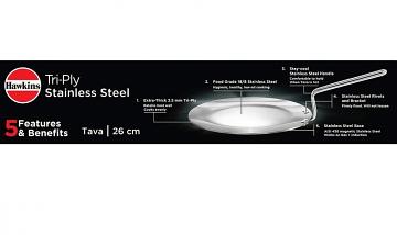 Tawa for Gas Stove or Induction Tawa for Gas Stove or Induction