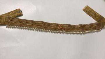 Traditional Bridal Hip Belt