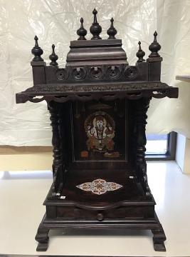 Rosewood Traditional Ganesh Temple (Mandir) Rosewood Traditional Ganesh Temple (Mandir)