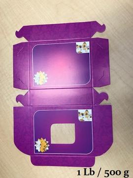 Empty Mithai Box - 500 grams Empty Mithai Box - 500 grams