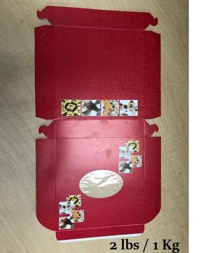 Empty Mithai Box - 1 kg Empty Mithai Box - 1 kg