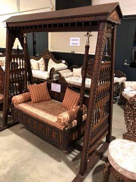 Wooden Indian Swing / Jhoola for home