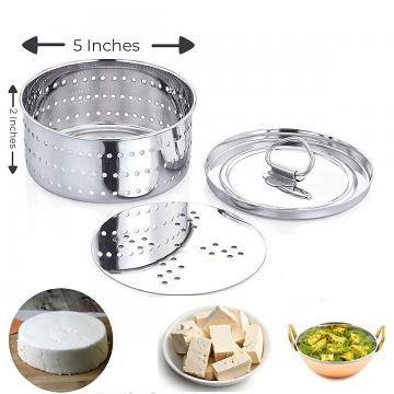 Round Paneer Maker Stainless Steel