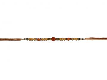 Traditional RAKHI Crafted With Rudraksha Beads