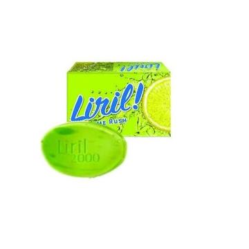 Liril Lime Rush Soap
