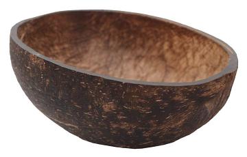 Natural Coconut Shell Bowl / Katori