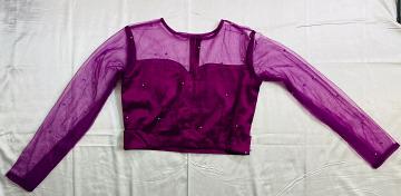 Backview blouse