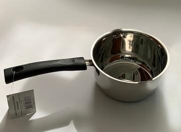 Stainless steel pan for milk / tea