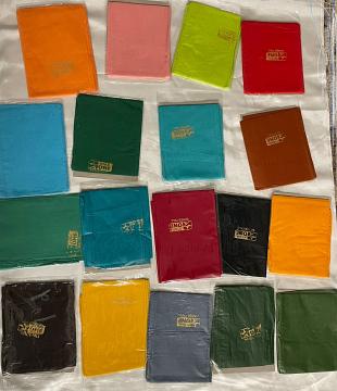 big saree falls 18 colors