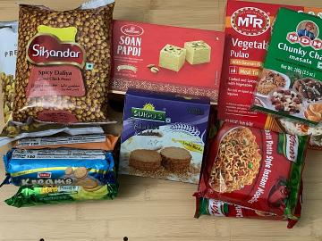 Taste of India - Assorted Indian Snacks Taste of India - Assorted Indian Snacks