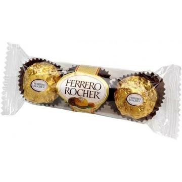 Ferrero Rocher 3pk Chocolate