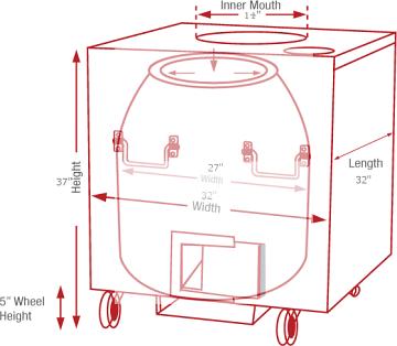 Tandoori Oven for Restaurant Commercial Use Tandoori Oven for Restaurant Commercial Use