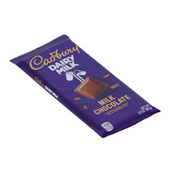CADBURY DAIRY MILK Milk Chocolate Candy 3.5 oz CADBURY DAIRY MILK Milk Chocolate Candy 3.5 oz