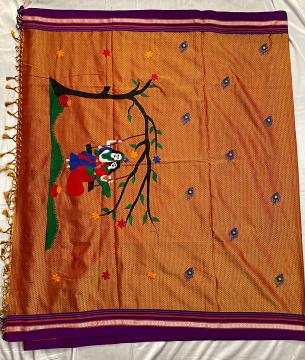 saree pallu