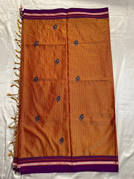 all over saree