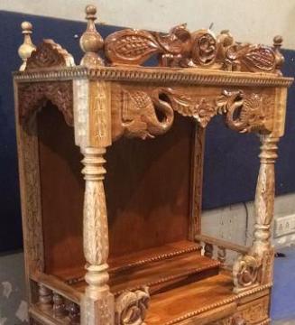 Wooden mandir for home Wooden mandir for home