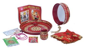 Karvachauth puja kit Karvachauth puja kit