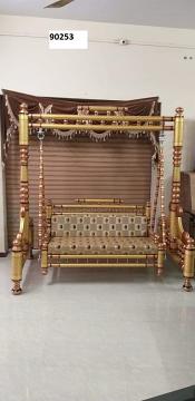 Traditional Indian Jhula Swing for Home