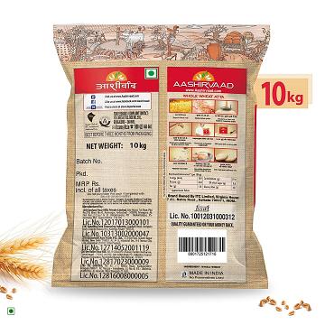 Aashirvaad Atta - Whole Wheat