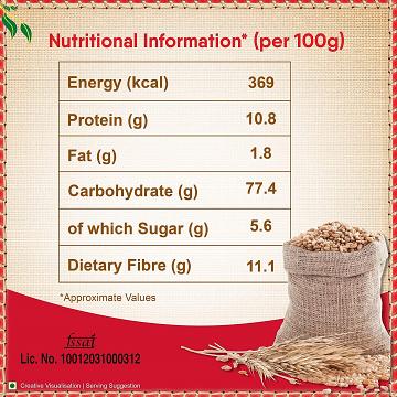 Aashirvaad Atta - Whole Wheat Chakki Atta