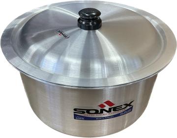 30 Liters Aluminum pot with lid 30 Liters Aluminum pot with lid