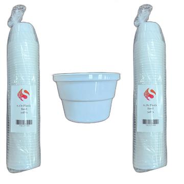 Plastic Disposable Bowls