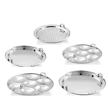 Multipurpose kadhai cooker for idli dhokla patra