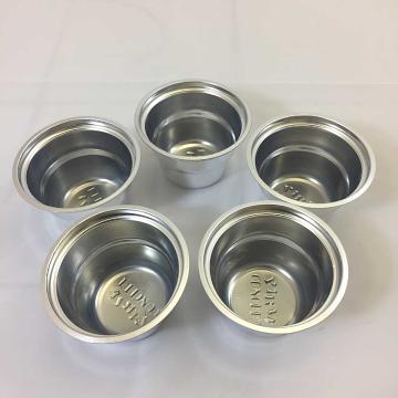 Disposable Silver Bowls Katori for Meals