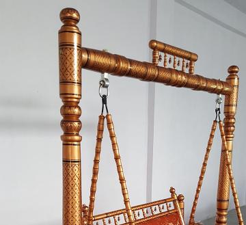 Bronze Black Indian Sankheda Jhula