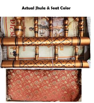 Copper Black Sankheda Swing Jhula
