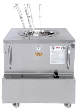 Standard Size Tandoori Oven for Restaurants w/ Iron Pot Standard Size Tandoori Oven for Restaurants w/ Iron Pot