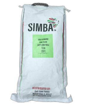 Simba corn meal from africa