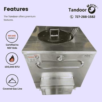 Tandoor Ove Feature 32 inches