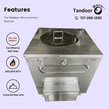 Tandoor Ove Feature 32 inches Tandoor Ove Feature 32 inches