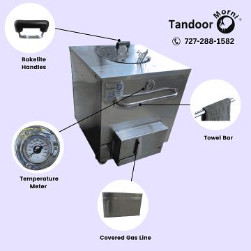 Feature 32 inches Tandoor Oven