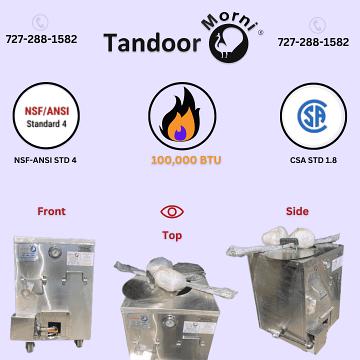 Square Tandoor View