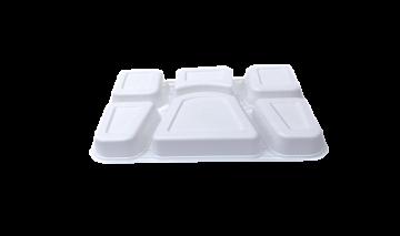 Food grade Disposable plastic thali with lid for catrering / restaurants