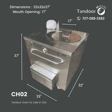 NSF Certified Standard Size NSF Clay Tandoor Oven