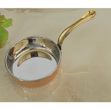 Traditional Copper Serving Fry Pan for Restaurant & Home Traditional Copper Serving Fry Pan for Restaurant & Home