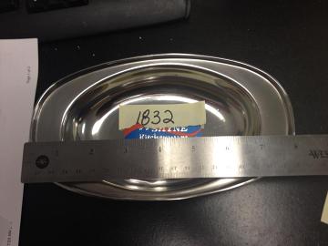 Steel Oval Serving Dish Steel Oval Serving Dish