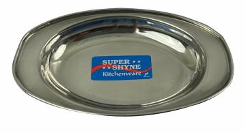 Steel Oval Serving Dish for restaurants & home Steel Oval Serving Dish for restaurants & home