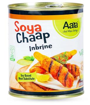 Wholesale Soya Chaap by Case - Aara Brand - Vegan Wholesale Soya Chaap by Case - Aara Brand - Vegan