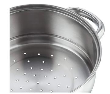 Vinod 3 Tier Stainless Steel Steamer Vinod 3 Tier Stainless Steel Steamer