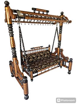 Handmade Indian jhoola swing Handmade Indian jhoola swing