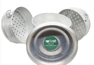 Aluminum Momo Steamer